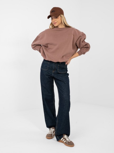 Bluza NS-BL-NS2548.05 brązowy XS/S