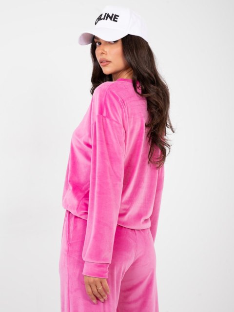 Komplet LK-KMPL-509968.65 ciemny różowy L/XL