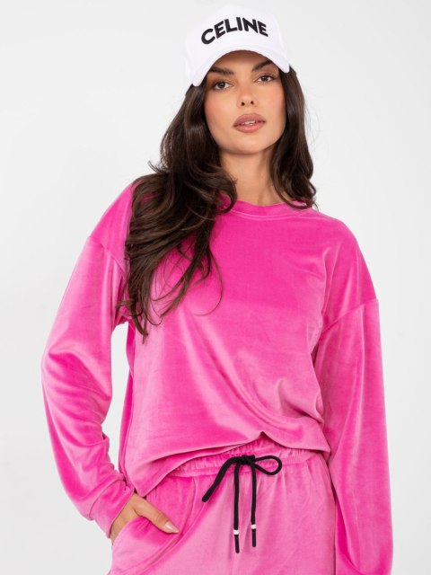 Komplet LK-KMPL-509968.65 ciemny różowy L/XL