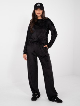 Komplet LK-KMPL-509968.65 czarny M/L