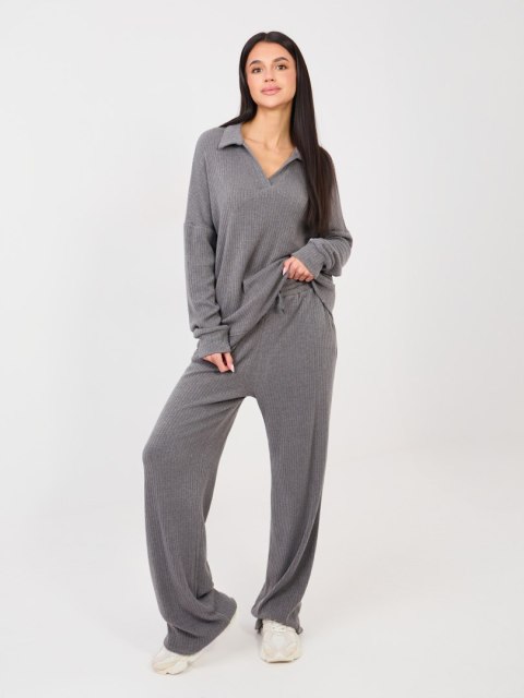 Komplet LK-KMPL-510128.07 ciemny szary M/L