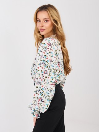 Koszula LK-KS-509972.96 biało-niebieski L/XL