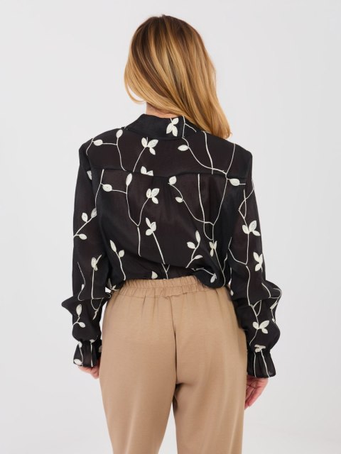 Koszula LK-KS-510104.98 czarny M/L