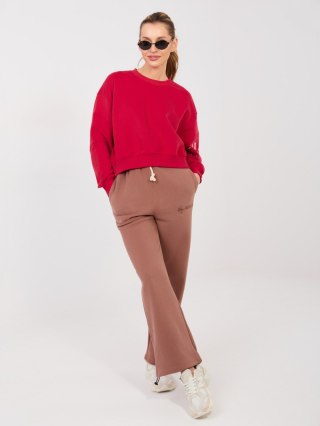 Spodnie dresowe NS-DR-NS26101.12 brązowy XL/2XL