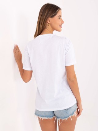 T-shirt HB-TS-3052.67P biały S