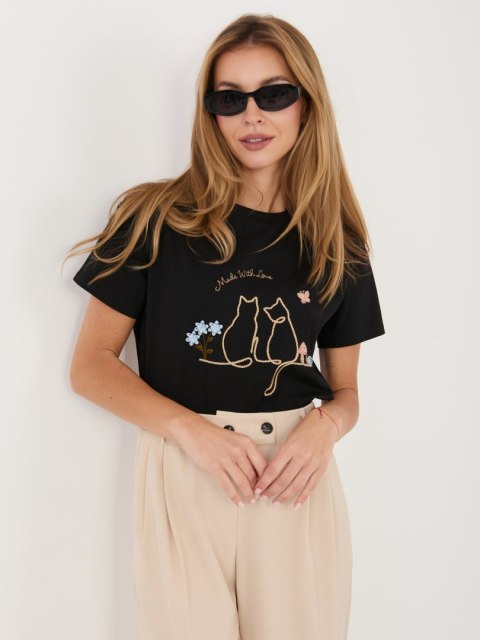T-shirt IR-TS-R2766.60 czarny L/XL