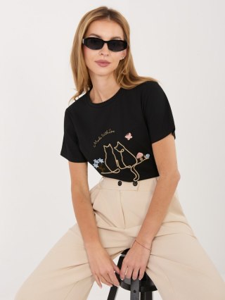 T-shirt IR-TS-R2766.60 czarny S/M