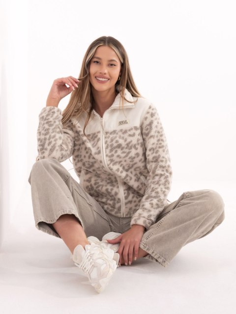 Bluza D20010M02791A1 beżowy L