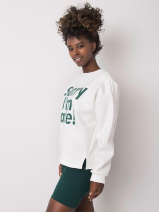 Bluza EM-BL-624.90P biało-zielony L