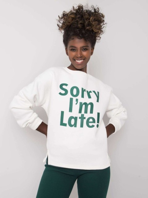 Bluza EM-BL-624.90P biało-zielony L