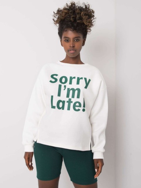 Bluza EM-BL-624.90P biało-zielony M