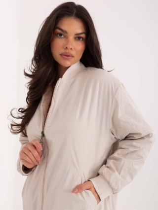 Bluza LK-BL-510136.89 jasny beżowy L/XL