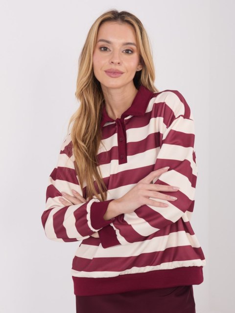 Bluzka IT-BZ-9980.16 bordowy