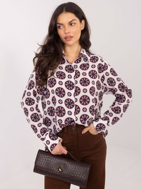 Koszula LK-KS-510190.20P czerwony S/M