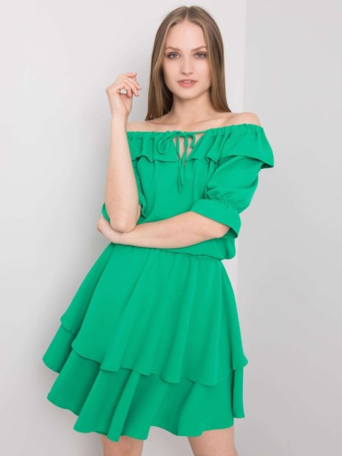 Sukienka CHA-SK-0526.23P zielony L/XL