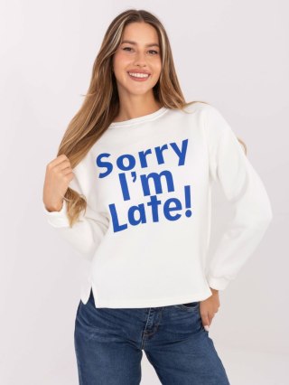 Bluza EM-BL-624.90P biało-niebieski L
