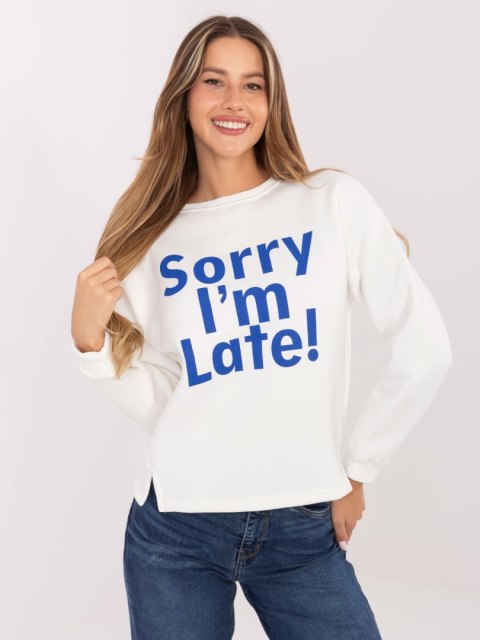 Bluza EM-BL-624.90P biało-niebieski S