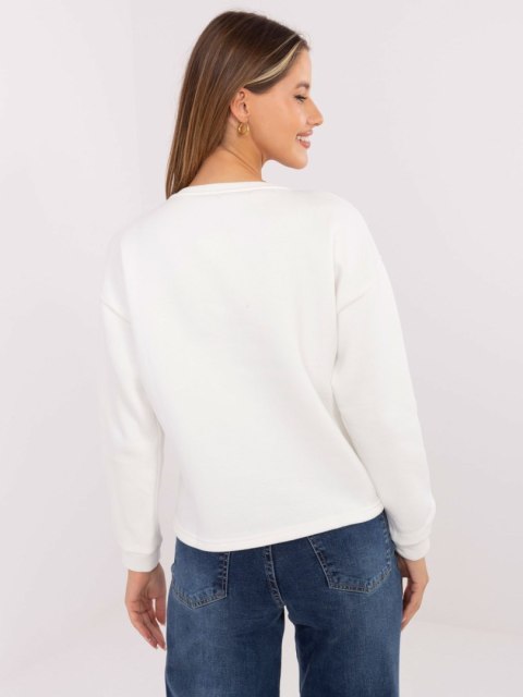 Bluza EM-BL-624.90P biało-niebieski S