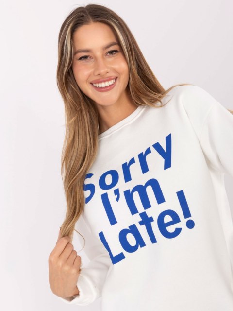 Bluza EM-BL-624.90P biało-niebieski S