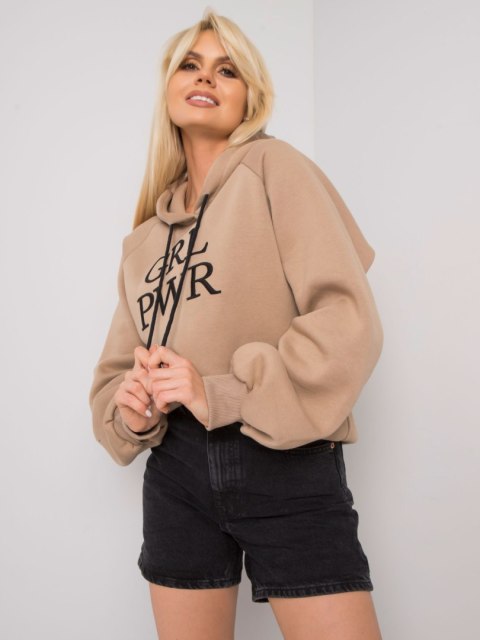 Bluza EM-BL-651/3.39X ciemny bezowy L/XL