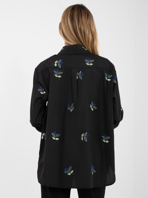 Koszula LK-KS-510154.90 czarny L/XL