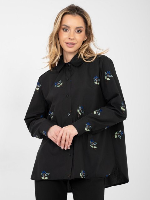 Koszula LK-KS-510154.90 czarny M/L