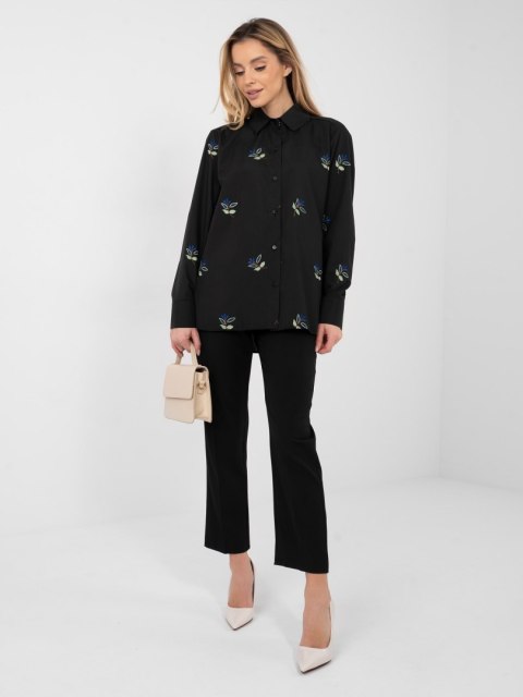 Koszula LK-KS-510154.90 czarny M/L