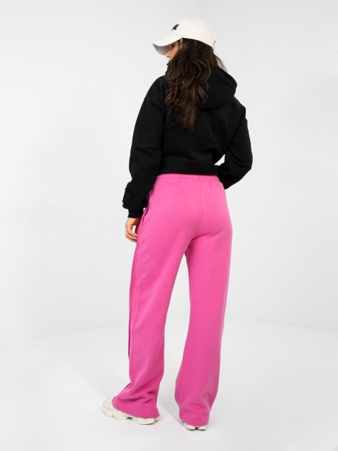 Spodnie dresowe NS-DR-NS2557.96 ciemny różowy XL/2XL