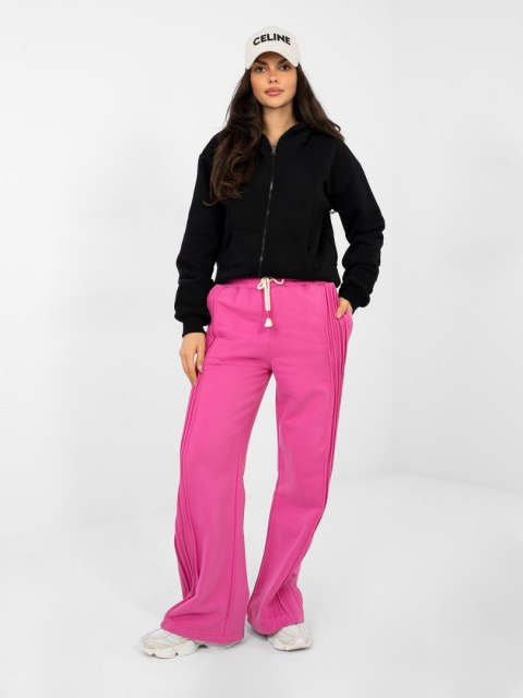 Spodnie dresowe NS-DR-NS2557.96 ciemny różowy XL/2XL