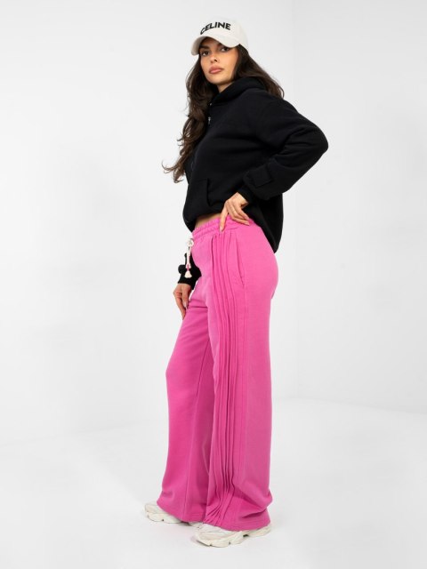 Spodnie dresowe NS-DR-NS2557.96 ciemny różowy XL/2XL