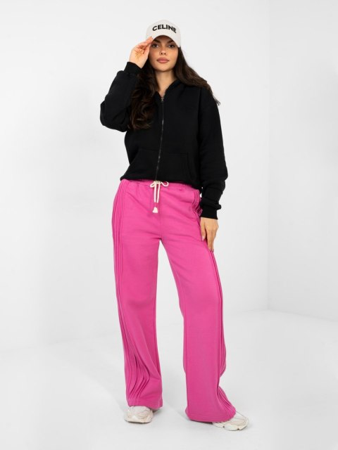Spodnie dresowe NS-DR-NS2557.96 ciemny różowy XS/S