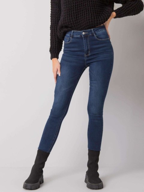 Spodnie NM-SP-L71.15 ciemny niebieski XS