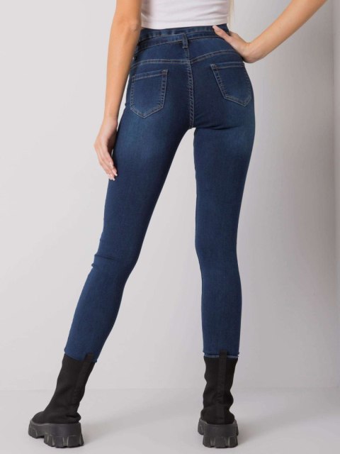 Spodnie NM-SP-L77.73 ciemny niebieski XS