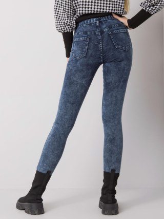 Spodnie NM-SP-L77.73 niebieski XS