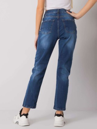 Spodnie jeans MT-SP-1210-1.62P ciemny niebieski 30