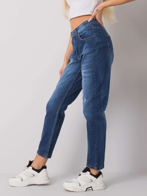 Spodnie jeans MT-SP-1210-1.62P ciemny niebieski 30