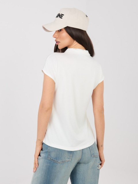 T-shirt D17029M02856A biały XS