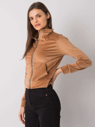 Bluza RV-BL-7303.98P camelowy L/XL