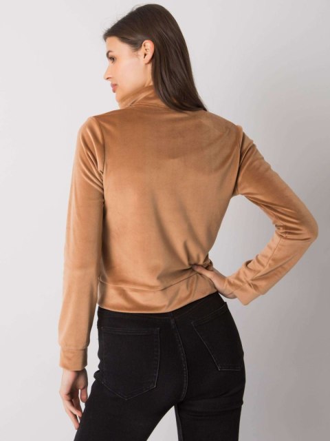 Bluza RV-BL-7303.98P camelowy L/XL