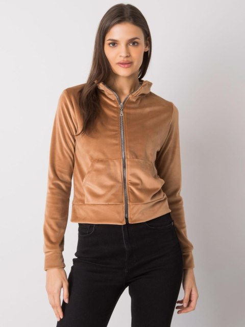 Bluza RV-BL-7303.98P camelowy S/M