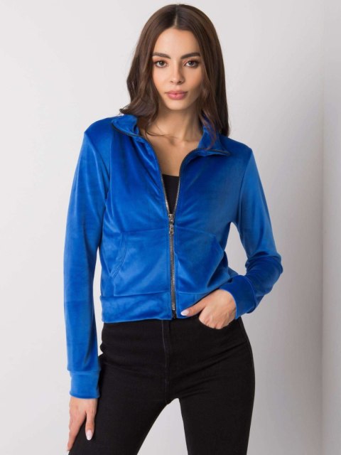 Bluza RV-BL-7303.98P ciemny niebieski S/M
