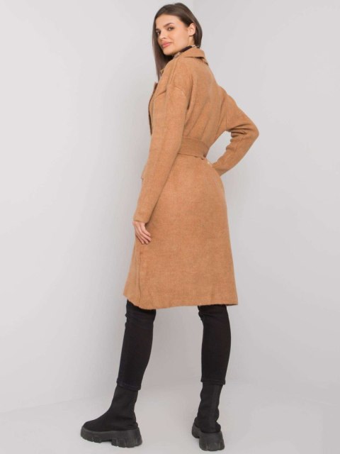 Kardigan LC-SW-844.33X camelowy