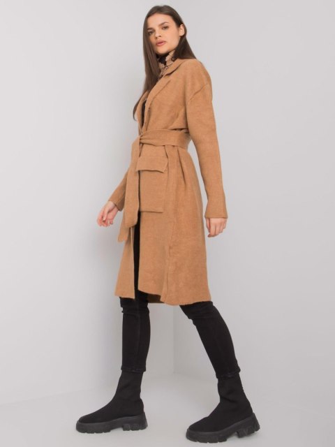 Kardigan LC-SW-844.33X camelowy