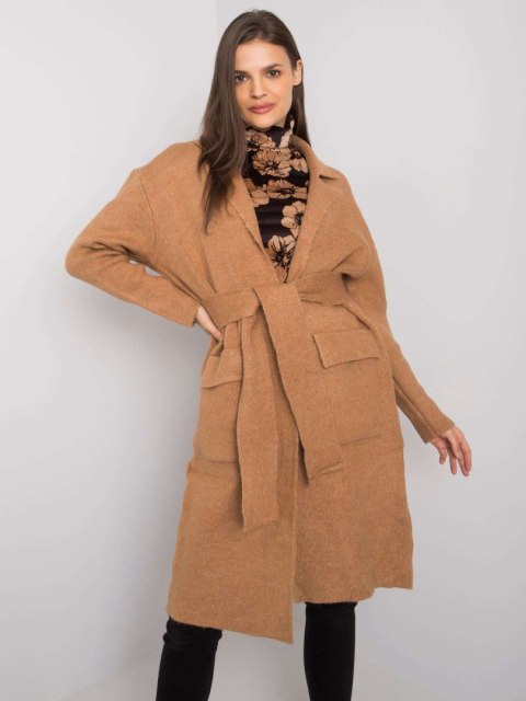 Kardigan LC-SW-844.33X camelowy