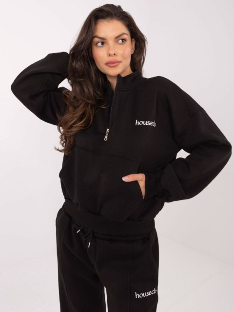 Komplet EM-KMPL-708.16 czarny S/M