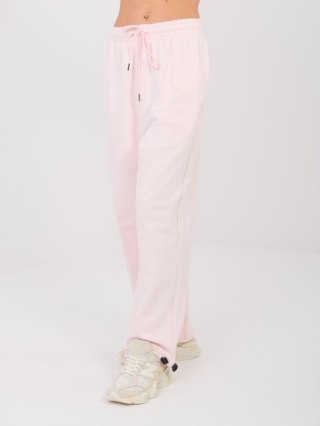 Spodnie dresowe CLM-DR-1943.86 jasny różowy M