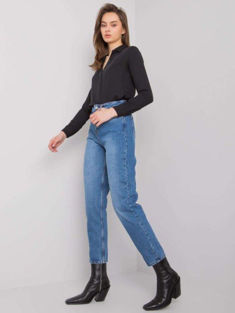 Spodnie jeans MR-SP-5104-2.21 niebieski 28