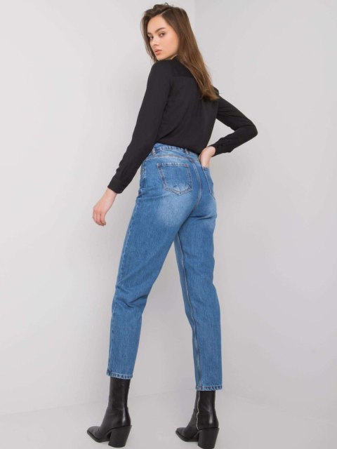 Spodnie jeans MR-SP-5104-2.21 niebieski 28