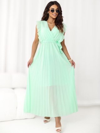 Sukienka IT-SK-13166.60 mietowy