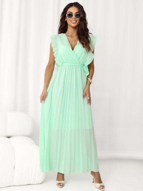 Sukienka IT-SK-13166.60 mietowy